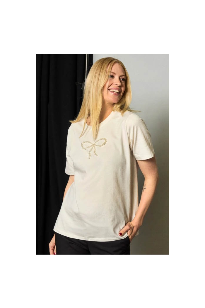 Ze-Ze T-shirt Bethany off white