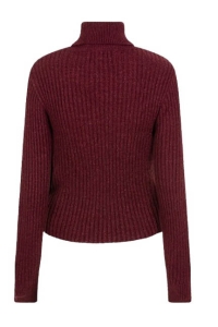 Lofty Manner Sweater Katja burgundy red