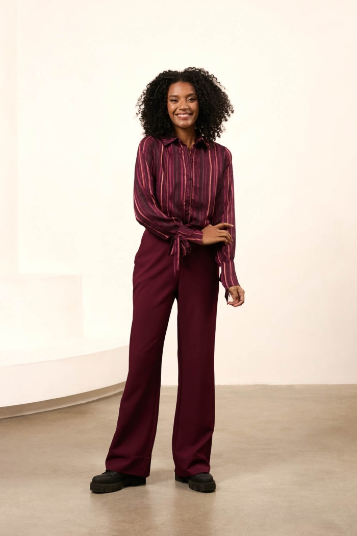 Lofty Manner Blouse Mette folk print