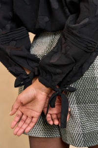 Lofty Manner Blouse Annika black