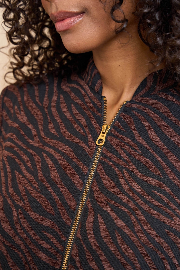 Lofty Manner Jacket Loisa brown