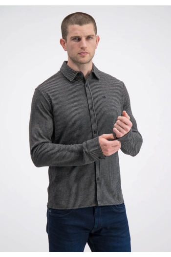 Gabbiano Jersey shirt stripes