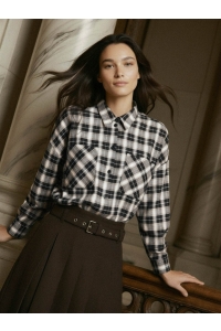 Bestseller Netherlands HDNadia ls boxy shirt navy blazer