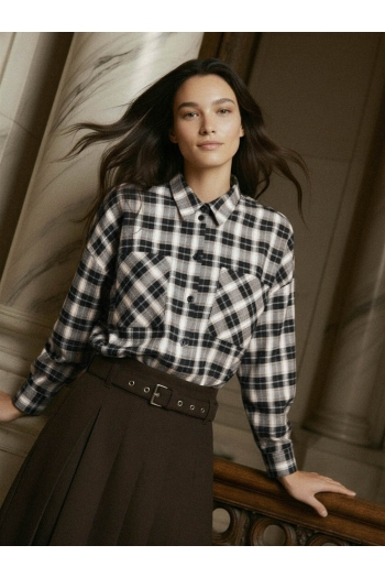 Bestseller Netherlands HDNadia ls boxy shirt