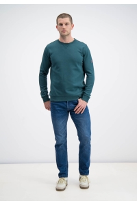 Gabbiano Sweater crewneck nova forest green