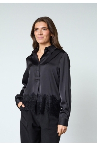Sisters Point Vocal Blouse black