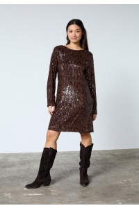 Sisters Point Gavea Dress chocolate