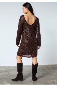 Sisters Point Gavea Dress chocolate