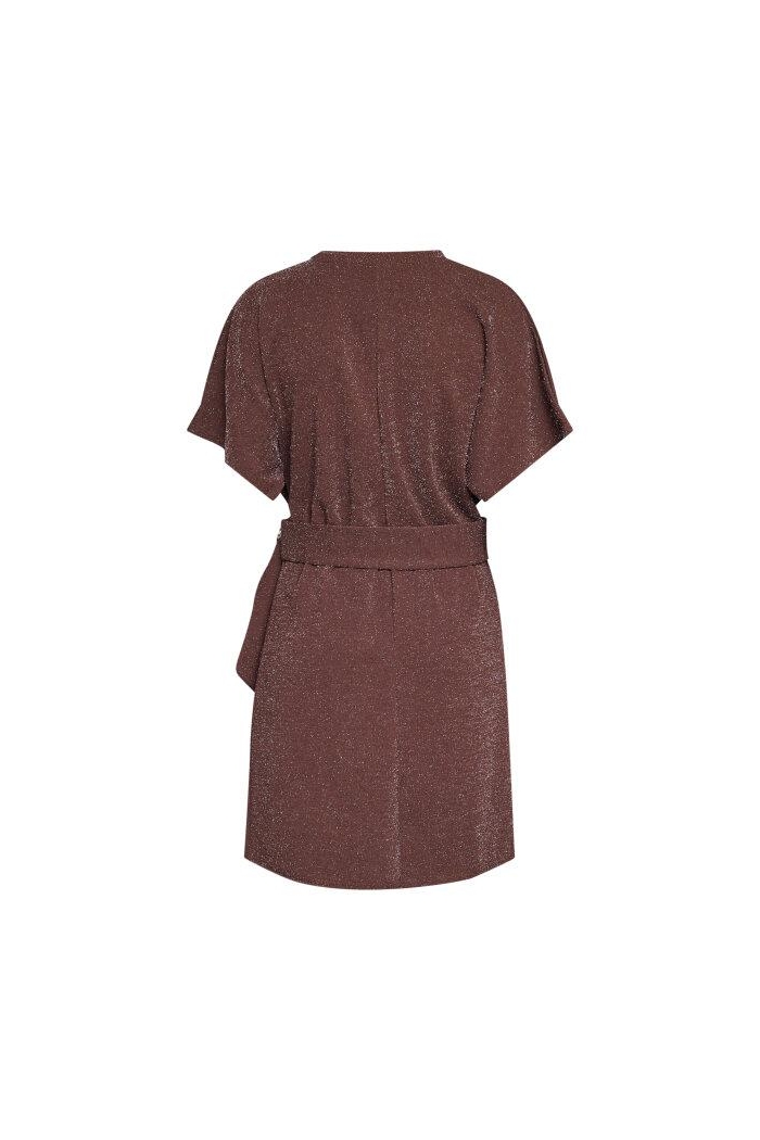 Sisters Point Gelia Dress chocolate/silver