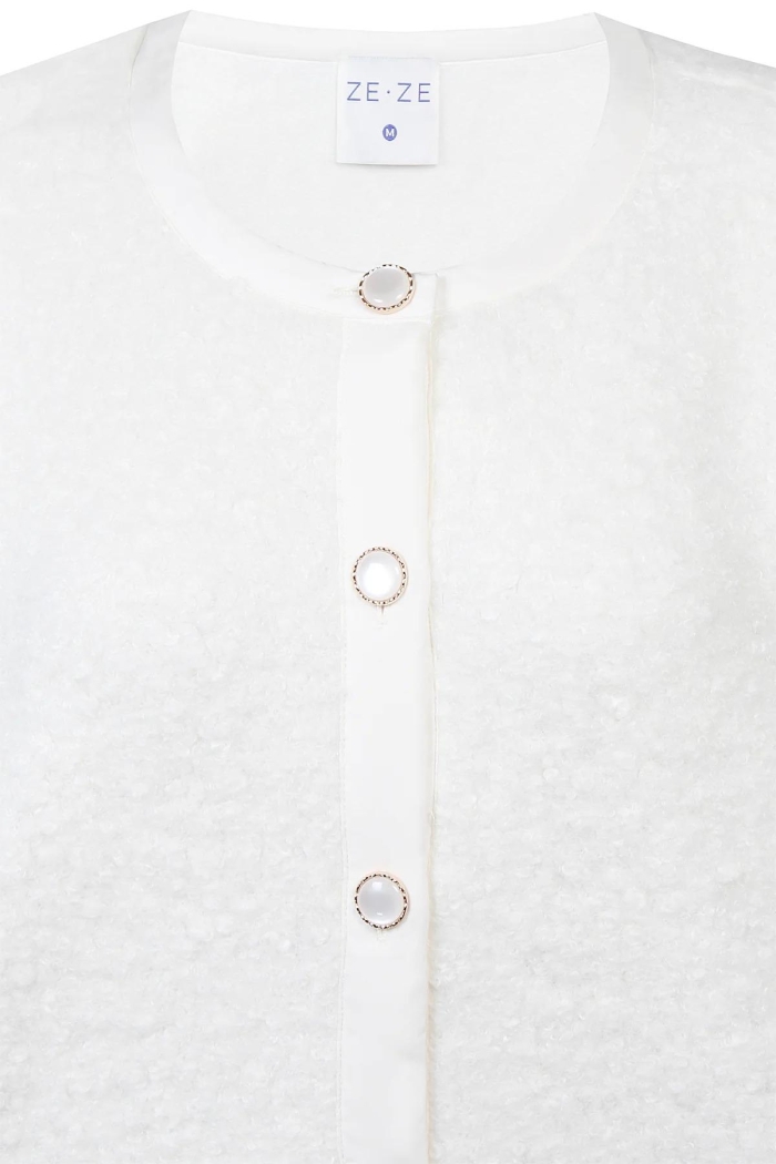 Ze-Ze Cikki Jacket off white