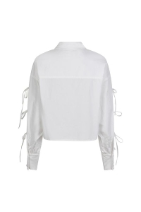 Lofty Manner Blouse Rosy white