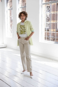 Yest Rabia 32 inch Broek beige