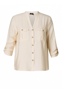 Yest Sanneke Blouse bleached sand