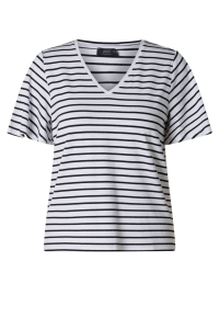 Yest Tuva T-shirt white/black