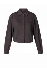 Yest Naji Essential Jasje dark navy/melange