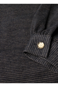 Yest Naji Essential Jasje dark navy/melange