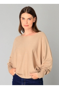 Yest Nanou Essential Pullover cashew brown