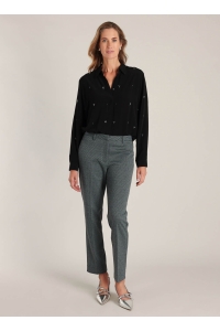 Yest Dasha Broek black/off white