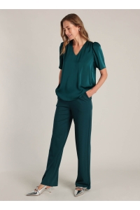 Yest Paloma Essential Broek teal green
