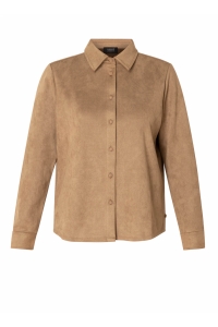 Yest Clemence Blouse soft taupe
