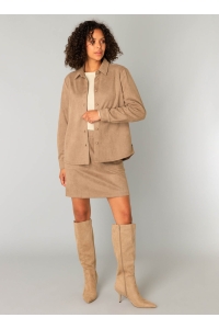 Yest Clemence Blouse soft taupe