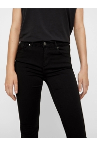 Vero Moda VMLUX NW SUPER S JEANS BA037 NOOS G: black