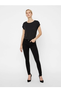 Vero Moda VMLUX NW SUPER S JEANS BA037 NOOS G: black