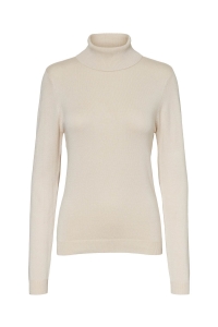 Vero Moda VMGLORY LS ROLLNECK BLOUSE NOOS birch