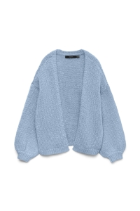 Vero Moda VMMAYBE LS OPEN CARDIGAN NOOS cashmere blue