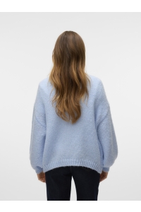 Vero Moda VMMAYBE LS OPEN CARDIGAN NOOS cashmere blue