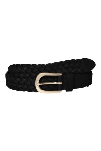 Vero Moda VMALICE LEATHER BELT NOOS black/gold