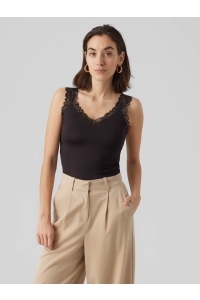 Vero Moda VMROSA SL TOP JRS NOOS black