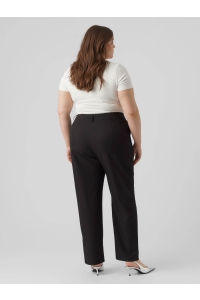 Vero Moda curve VMZELDA HR STRAIGHT PANT CURVE NOOS black