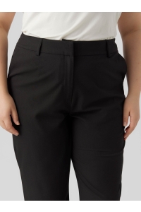 Vero Moda curve VMZELDA HR STRAIGHT PANT CURVE NOOS black