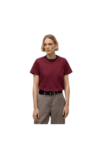 Vero Moda Aware AWNAIMA SS O-NECK T-SHIRT NOOS zinfandel