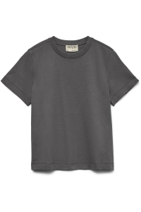 Vero Moda Aware AWNAIMA SS O-NECK T-SHIRT NOOS thunderstorm