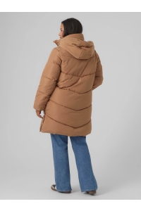 Vero Moda VMCHALSEY COAT GA CUR tigers eye