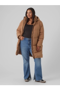 Vero Moda VMCHALSEY COAT GA CUR tigers eye