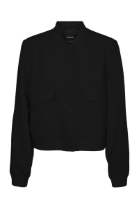 Vero Moda VMAMALA SHORT JACKET TS black