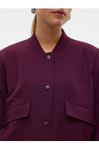 Vero Moda VMAMALA SHORT JACKET TS winetasting