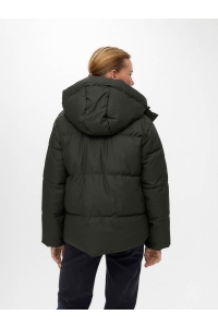 Vero Moda VMGRETAKYLIE SHORT COATED JACKET NO: peat