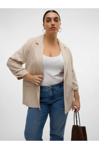 Vero Moda VMCFRIDA LS REGULAR BLAZER CUR