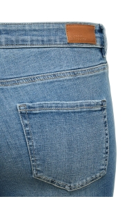 Vero Moda VMCFLASH MR FLARED JEANS LI347 CUR : medium blue denim