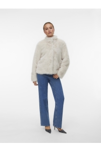 Vero Moda VMMONROE SHORT JACKET NOOS oatmeal