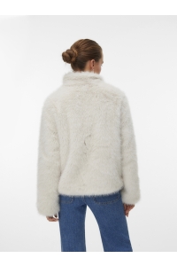 Vero Moda VMMONROE SHORT JACKET NOOS oatmeal