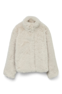 Vero Moda VMMONROE SHORT JACKET NOOS oatmeal