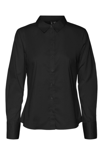 Vero Moda VMANNA LS FITTED SHIRT WVN GA NOOS