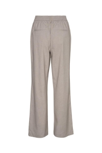 Vero Moda VMMAYA GOODY MW STRAIGHT PANT NOOS silver mink/melange