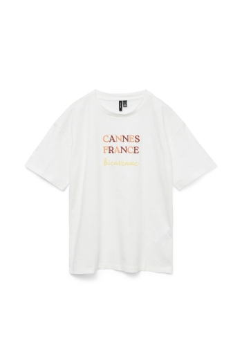 Vero Moda VMSARA MIA SS TOP BOX JRS SPE GA