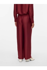 Vero Moda VMTOMA HW STRAIGHT PANTS WVN syrah
